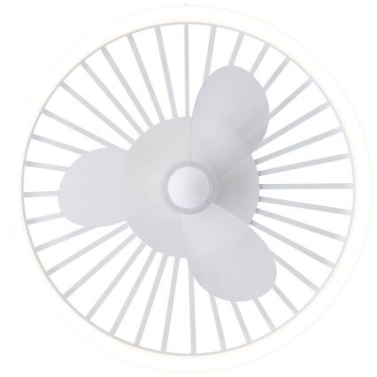 Brilliant - LED димируем таванен осветител с вентилатор CAPO LED/36W/230V 2700-6500K диаметър 48 см бял + дистанционно управление