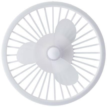 Brilliant - LED димируем таванен осветител с вентилатор CAPO LED/36W/230V 2700-6500K диаметър 48 см бял + дистанционно управление