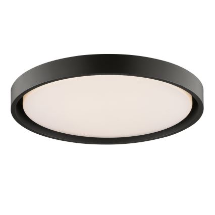 Brilliant - LED таванен плафон SENORA LED/24W/230V 2700/4000/6500K Ø 41 см черен