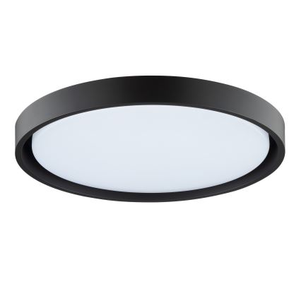 Brilliant - LED таванен плафон SENORA LED/24W/230V 2700/4000/6500K Ø 41 см черен