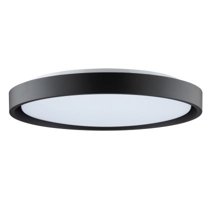 Brilliant - LED таванен плафон SENORA LED/24W/230V 2700/4000/6500K Ø 41 см черен