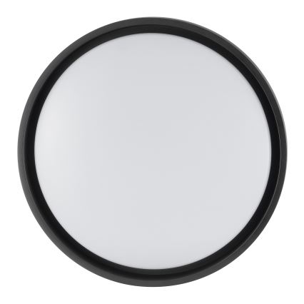 Brilliant - LED таванен плафон SENORA LED/24W/230V 2700/4000/6500K Ø 41 см черен