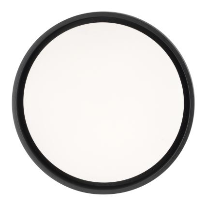 Brilliant - LED таванен плафон SENORA LED/24W/230V 2700/4000/6500K Ø 41 см черен