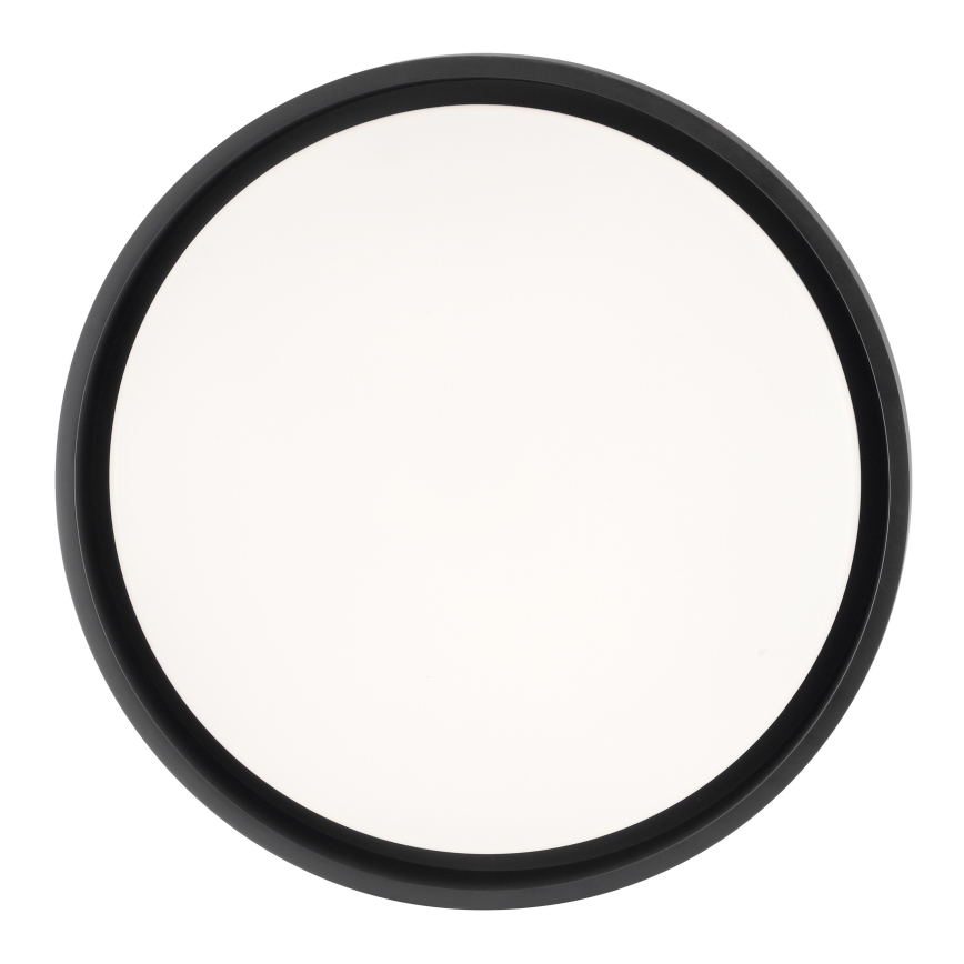 Brilliant - LED таванен плафон SENORA LED/24W/230V 2700/4000/6500K Ø 41 см черен