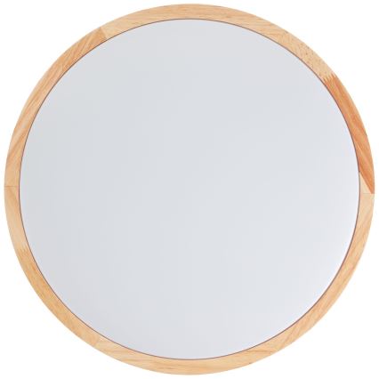 Brilliant - LED таванно осветително тяло SLIMLINE LED/22W/230V Ø 39 см, каучуково дърво