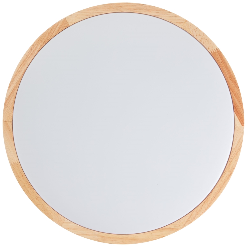 Brilliant - LED таванно осветително тяло SLIMLINE LED/22W/230V Ø 39 см, каучуково дърво