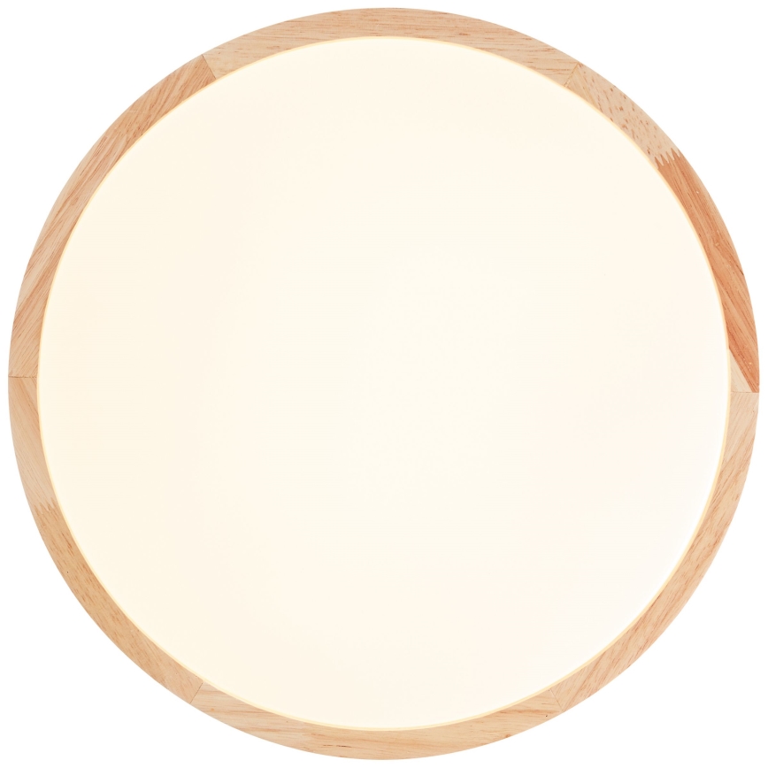 Brilliant - LED таванно осветително тяло SLIMLINE LED/22W/230V Ø 39 см, каучуково дърво