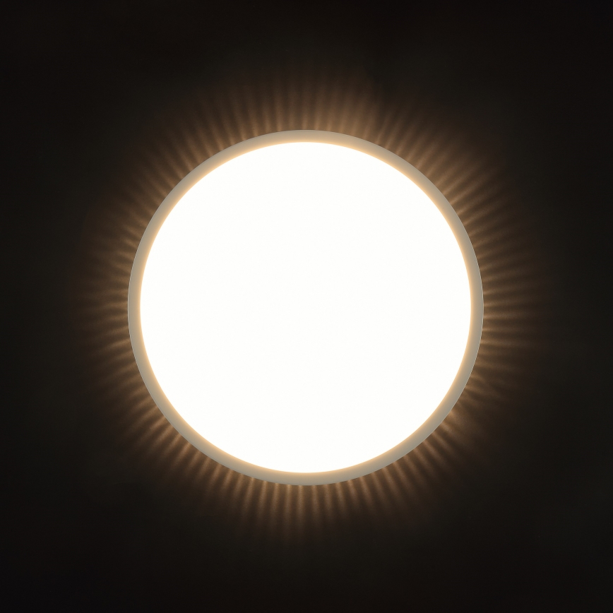 Brilliant - LED таванно осветително тяло SOLISTRA LED/18W/230V диам. 34,5 cm бежово