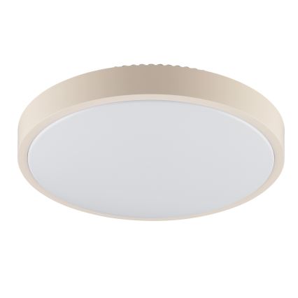 Brilliant - LED таванно осветително тяло SOLISTRA LED/18W/230V диам. 34,5 cm бежово