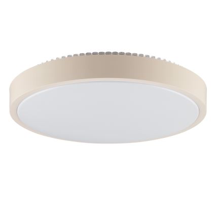 Brilliant - LED таванно осветително тяло SOLISTRA LED/18W/230V диам. 34,5 cm бежово