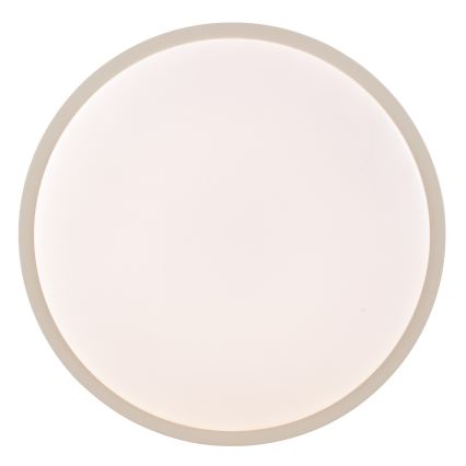 Brilliant - LED таванно осветително тяло SOLISTRA LED/18W/230V диам. 34,5 cm бежово