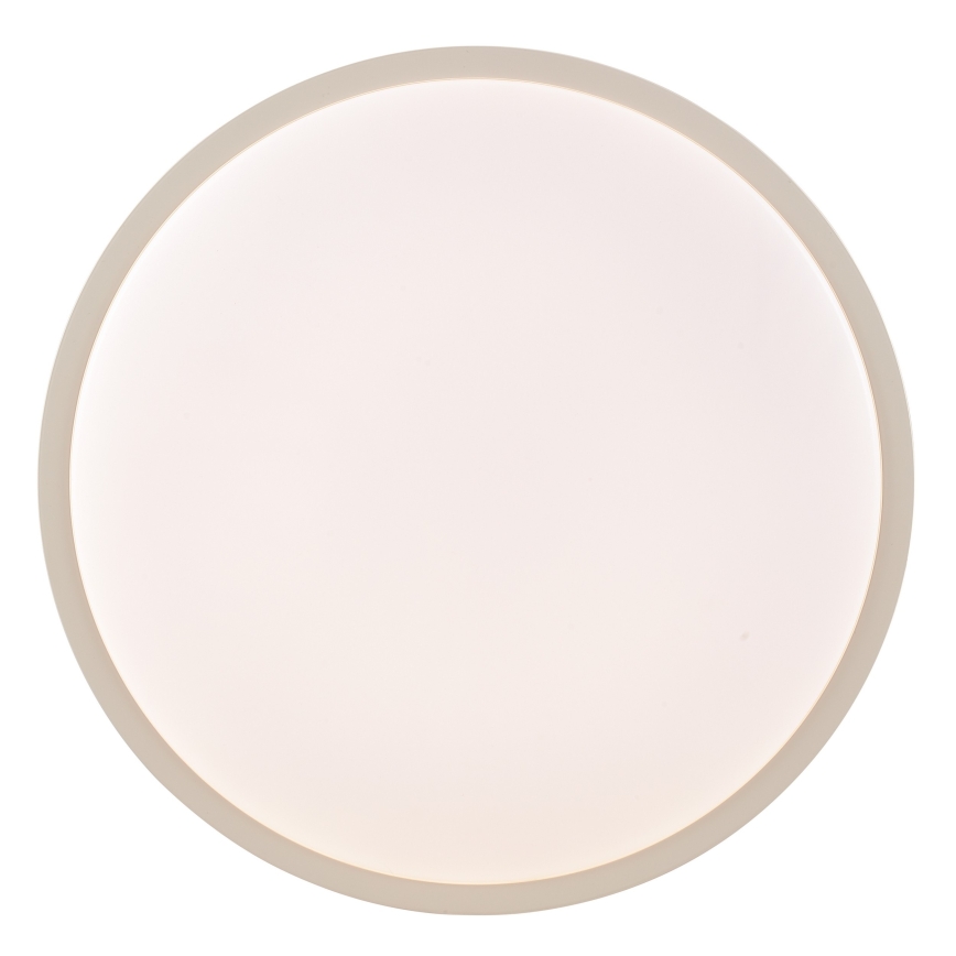 Brilliant - LED таванно осветително тяло SOLISTRA LED/18W/230V диам. 34,5 cm бежово