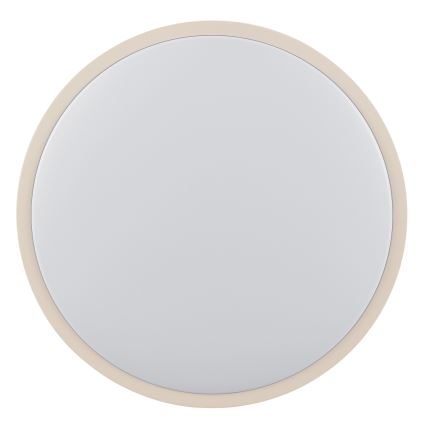 Brilliant - LED таванно осветително тяло SOLISTRA LED/18W/230V диам. 34,5 cm бежово