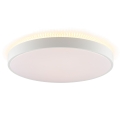 Brilliant - LED таванно осветително тяло SOLISTRA LED/36W/230V Ø 54 см бяло