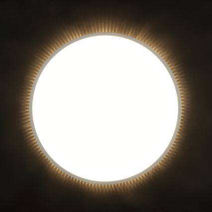 Brilliant - LED таванно осветително тяло SOLISTRA LED/36W/230V Ø 54 см бяло