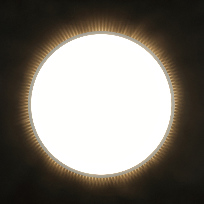 Brilliant - LED таванно осветително тяло SOLISTRA LED/36W/230V Ø 54 см бяло