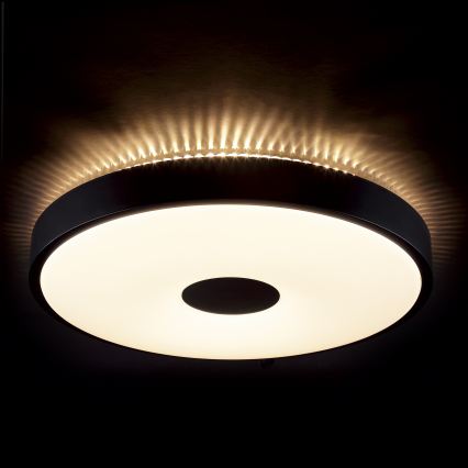 Brilliant - LED таванно осветително тяло TAVIS LED/24W/230V Ø 44,5 cm черно