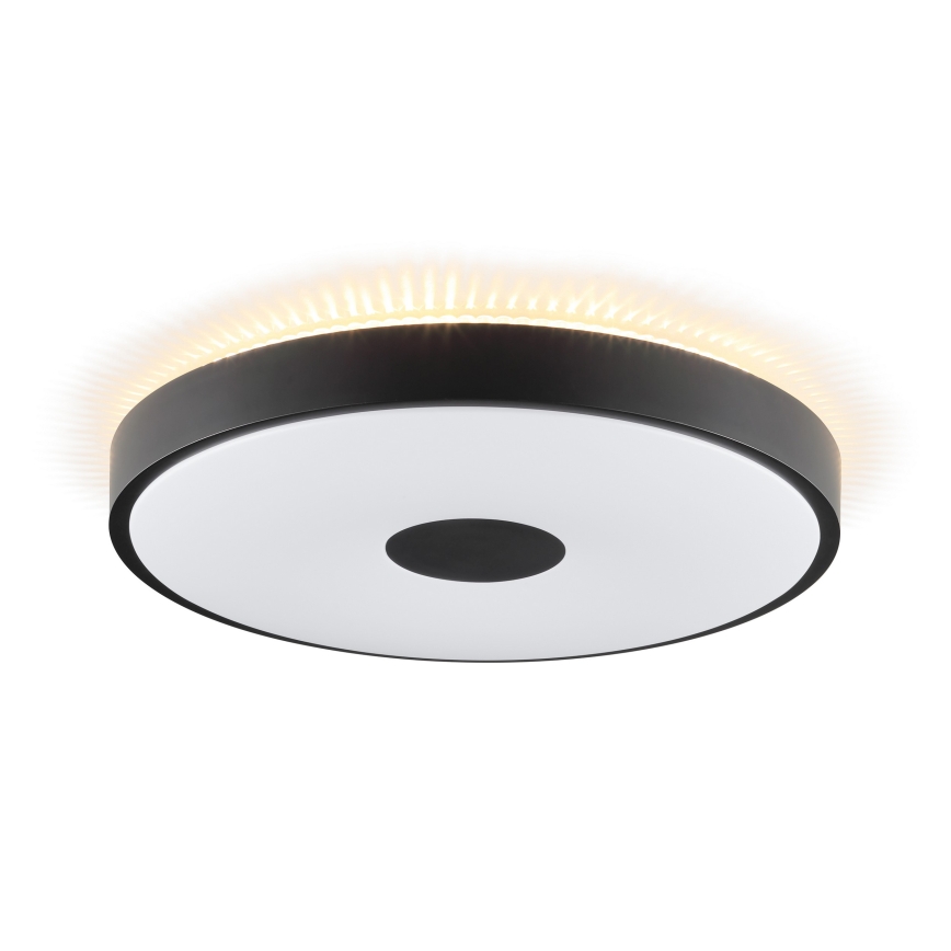 Brilliant - LED таванно осветително тяло TAVIS LED/24W/230V Ø 44,5 cm черно