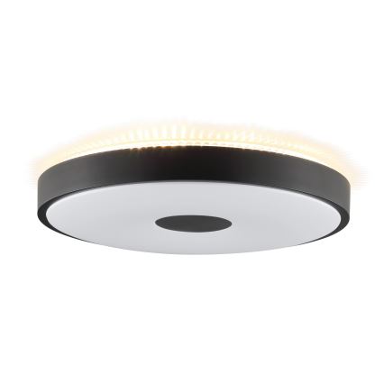 Brilliant - LED таванно осветително тяло TAVIS LED/24W/230V Ø 44,5 cm черно