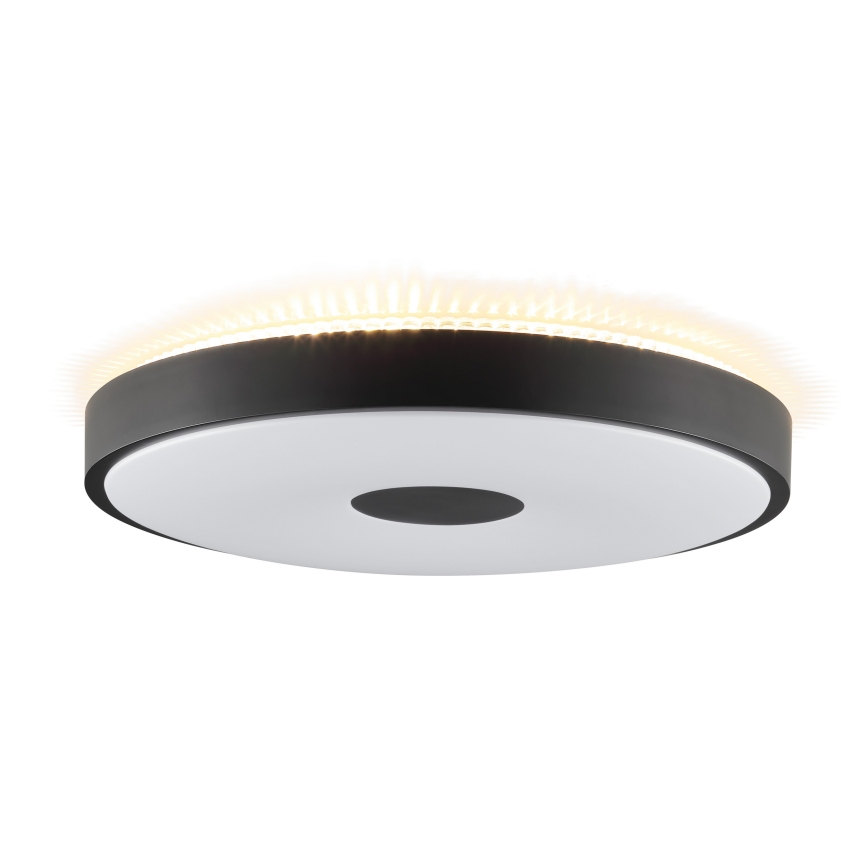 Brilliant - LED таванно осветително тяло TAVIS LED/24W/230V Ø 44,5 cm черно