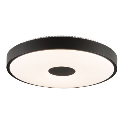 Brilliant - LED таванно осветително тяло TAVIS LED/24W/230V Ø 44,5 cm черно