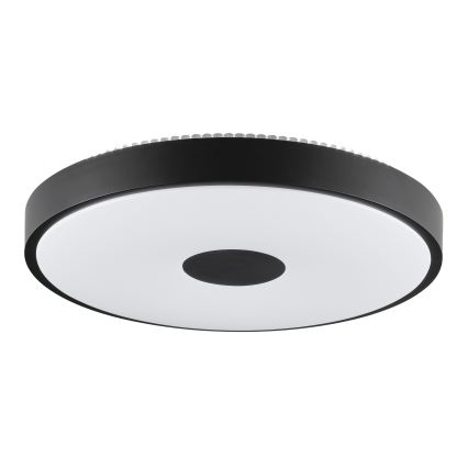 Brilliant - LED таванно осветително тяло TAVIS LED/24W/230V Ø 44,5 cm черно