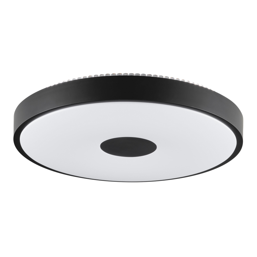 Brilliant - LED таванно осветително тяло TAVIS LED/24W/230V Ø 44,5 cm черно