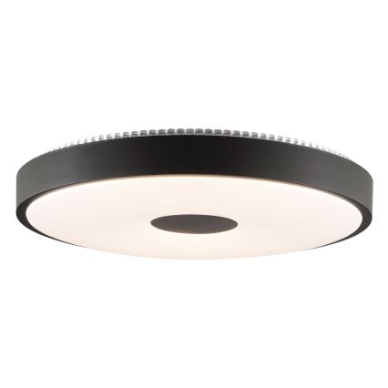 Brilliant - LED таванно осветително тяло TAVIS LED/24W/230V Ø 44,5 cm черно