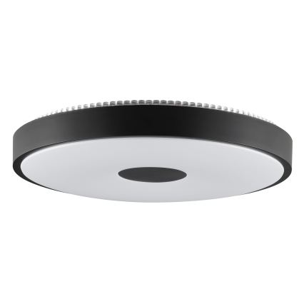 Brilliant - LED таванно осветително тяло TAVIS LED/24W/230V Ø 44,5 cm черно