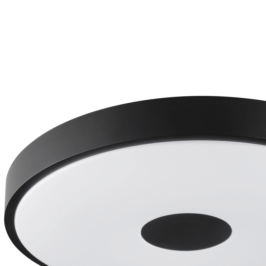 Brilliant - LED таванно осветително тяло TAVIS LED/24W/230V Ø 44,5 cm черно