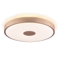 Brilliant - LED таванно осветително тяло TAVIS LED/24W/230V Ø 44,5 cm розово злато