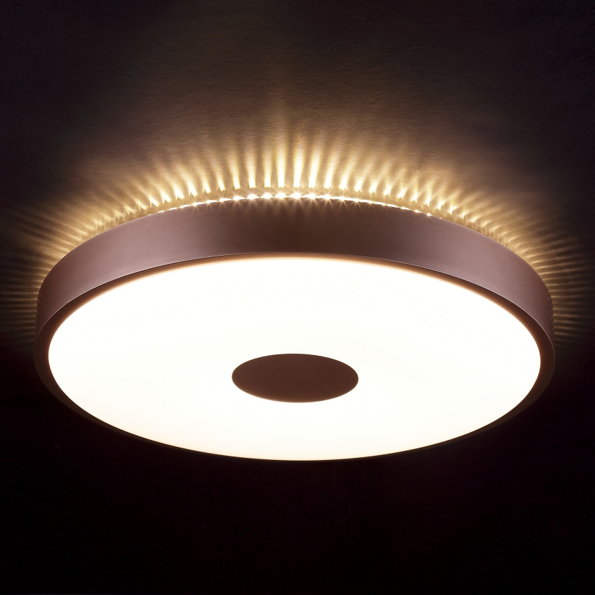 Brilliant - LED таванно осветително тяло TAVIS LED/24W/230V Ø 44,5 cm розово злато