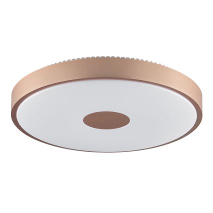 Brilliant - LED таванно осветително тяло TAVIS LED/24W/230V Ø 44,5 cm розово злато