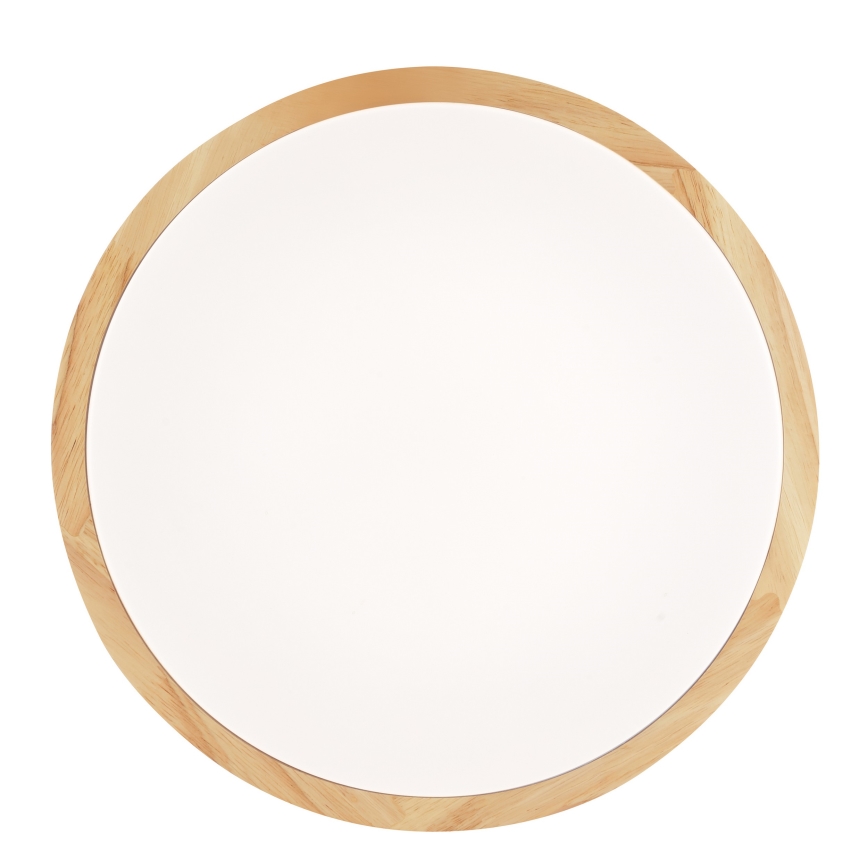 Brilliant - LED таванно осветително тяло за баня MOREEN LED/18W/230V 2700/4000/6500K Ø 34 см IP44 каучуково дърво