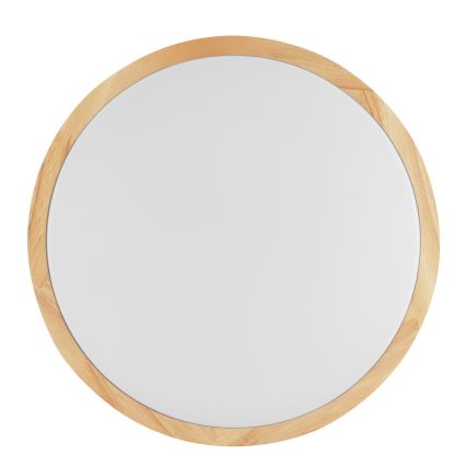 Brilliant - LED таванен плафон за баня MOREEN LED/18W/230V 2700/4000/6500K диам. 34 см IP44 каучуково дърво