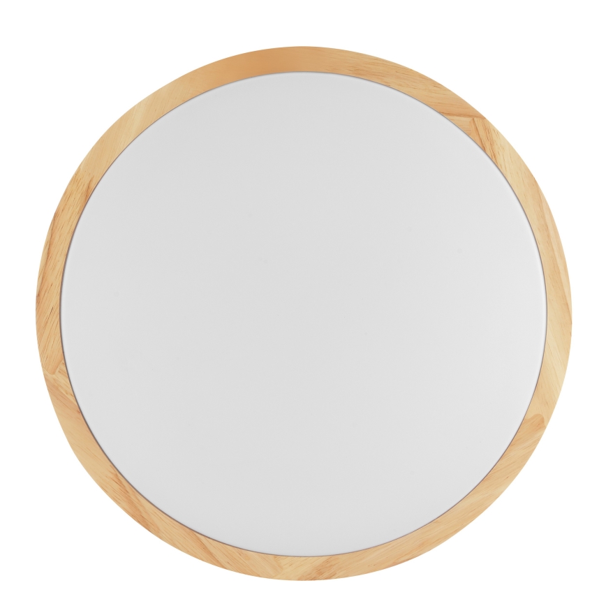 Brilliant - LED таванен плафон за баня MOREEN LED/18W/230V 2700/4000/6500K диам. 34 см IP44 каучуково дърво