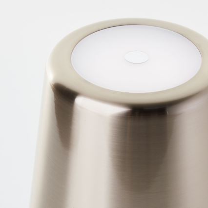 Brilliant - LED регулируема сензорна външна лампа XAANA LED/4W/5V 3000/4000/6500K 2600 mAh IP44 мед