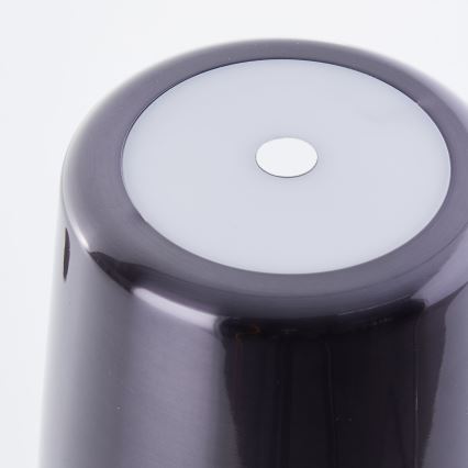 Brilliant - LED регулируема сензорна външна лампа XAANA LED/4W/5V 3000/4000/6500K 2600 mAh IP44 черна
