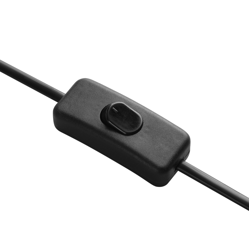 Brilliant - Настолна лампа AUREA 1xE14/20W/230V черна