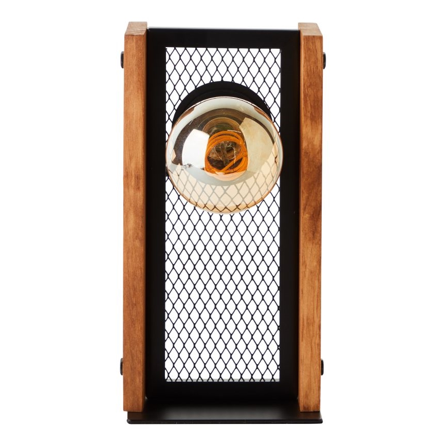 Brilliant - Настолна лампа CALANDRA 1xE27/42W/230V бор