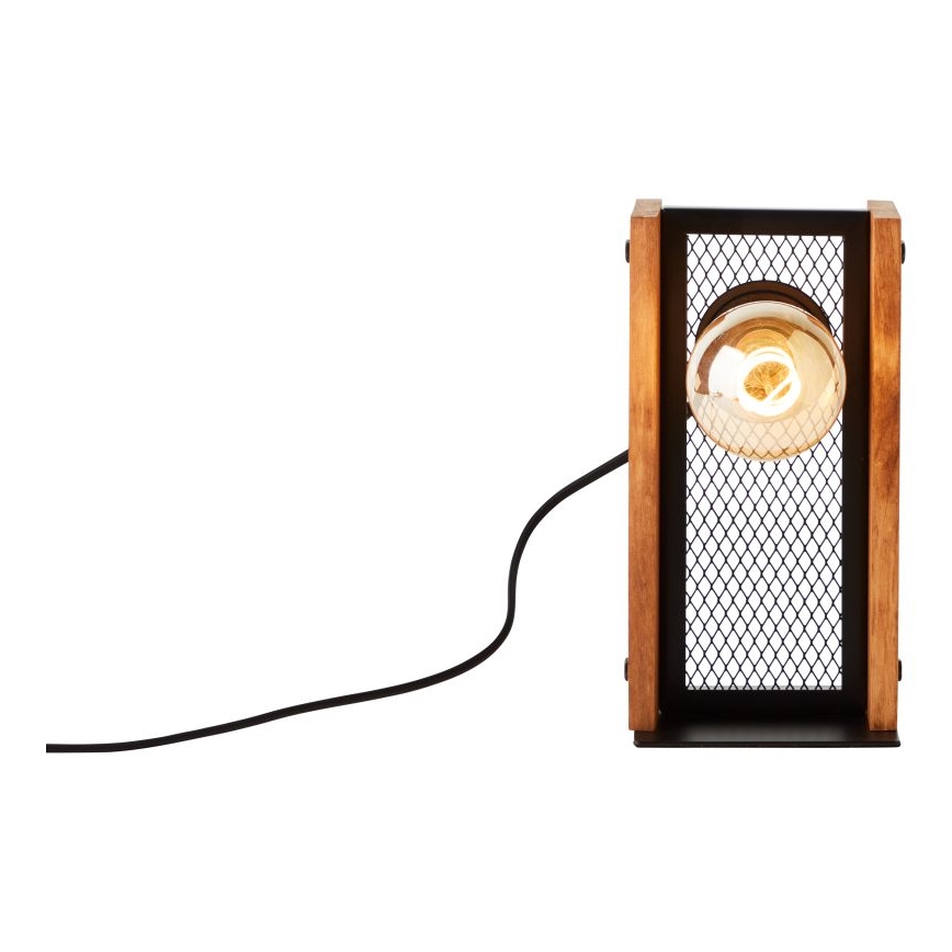 Brilliant - Настолна лампа CALANDRA 1xE27/42W/230V бор