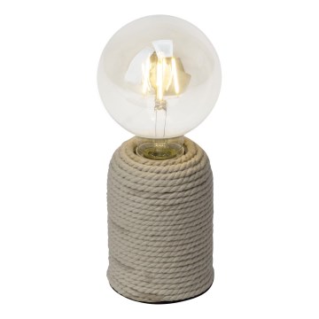 Brilliant - Настолна лампа CARDU 1xE27/40W/230V бежова