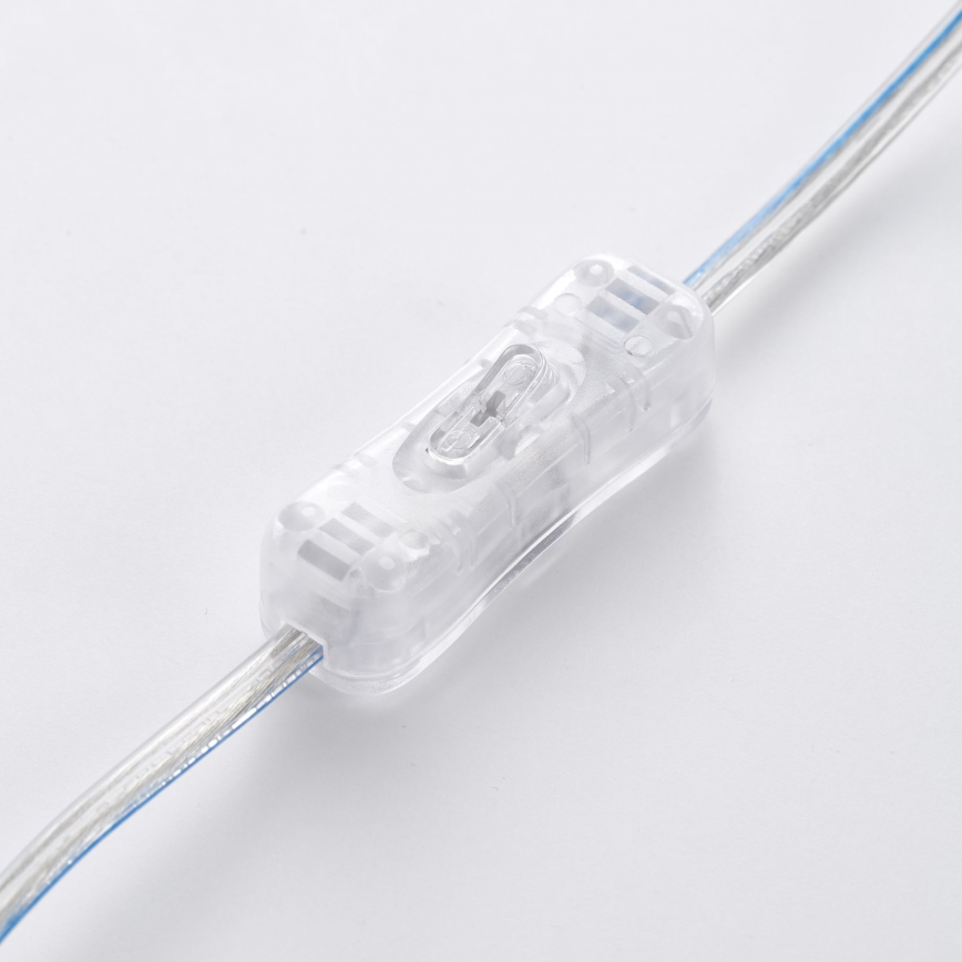 Brilliant - Настолна лампа CLARIE 1xE14/40W/230V матов хром/бял