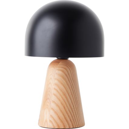 Brilliant - Настолна лампа NALAM 1xE14/40W/230V черен/пепел