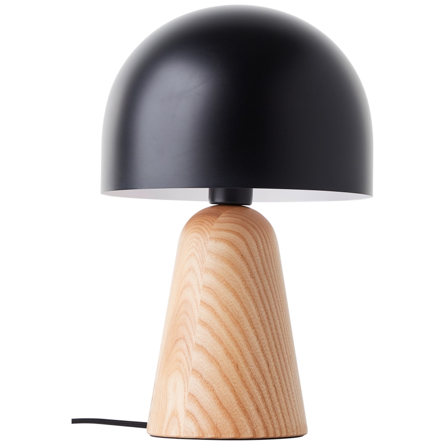 Brilliant - Настолна лампа NALAM 1xE14/40W/230V черен/пепел