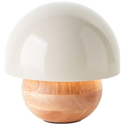 Brilliant - Настолна лампа NALAM 1xE14/40W/230V сив/пепел - FSC сертифицирано