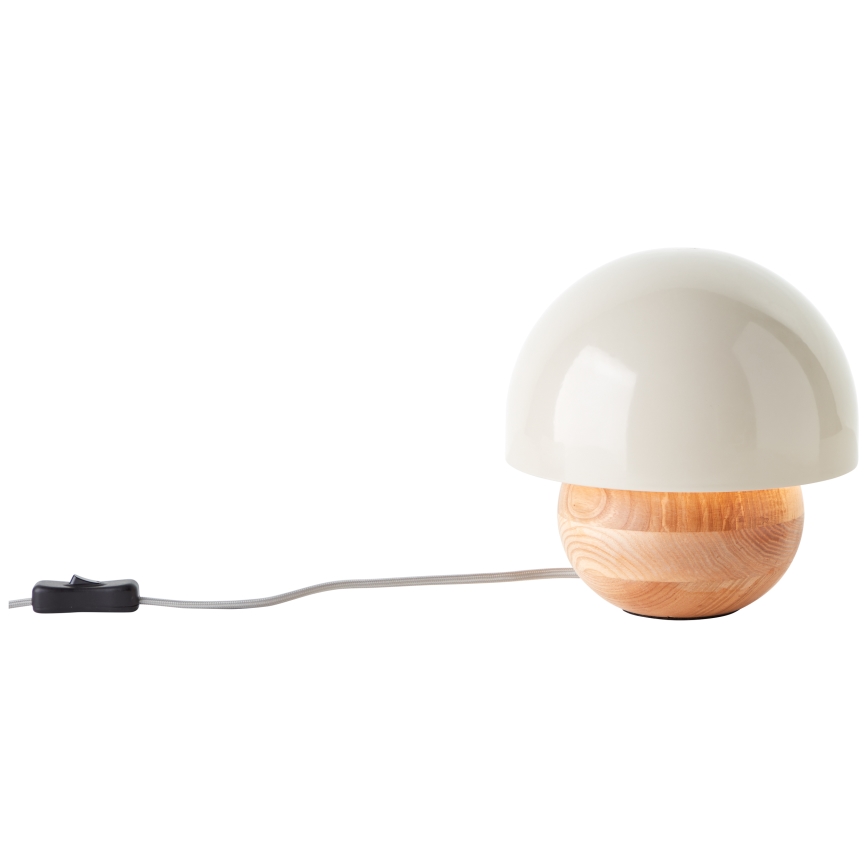 Brilliant - Настолна лампа NALAM 1xE14/40W/230V сив/пепел - FSC сертифицирано