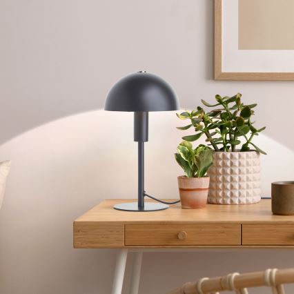 Brilliant - Настолна лампа PETITE 1xE14/28W/230V черен