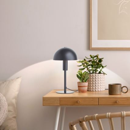 Brilliant - Настолна лампа PETITE 1xE14/28W/230V черен
