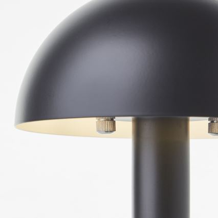 Brilliant - Настолна лампа PETITE 1xE14/28W/230V черен